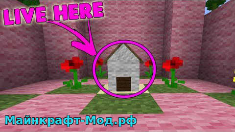 Команда Tiniest House для Minecraft 1.10.2/1.10