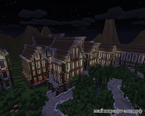 Карта для майнкрафт, minecraft