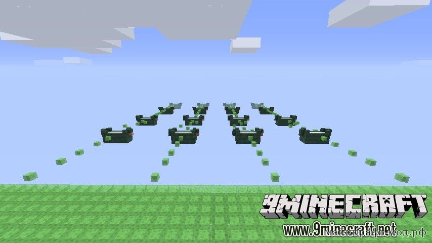 Паркур карта на Minecraft