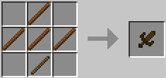 Мод на оружие для Minecraft