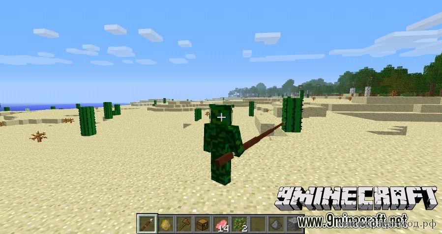 Мод на рыцаря Minecraft