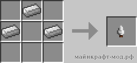 Крафт доспех для Майнкрафт