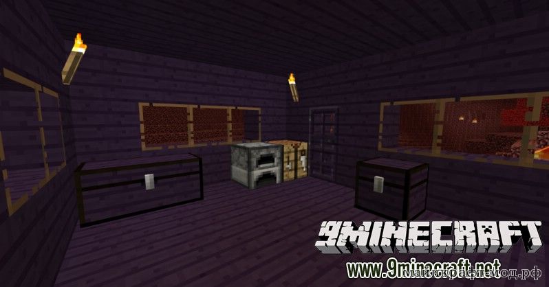 крафтинг предметов Minecraft 1.8