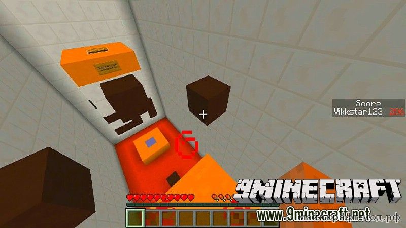 Паркур карта для minecraft