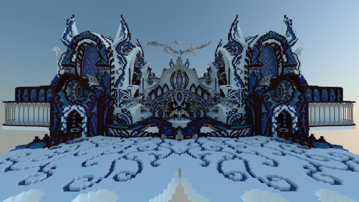 замок в minecraft карта замок в minecraft карта