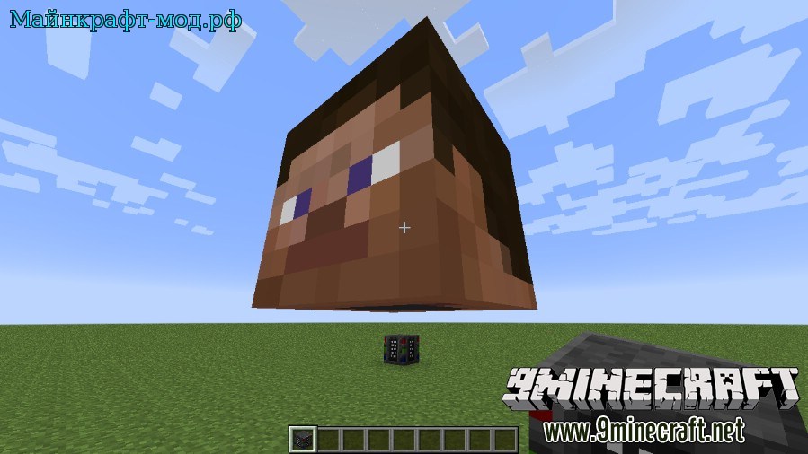 Мод на создание предметов в minecraft