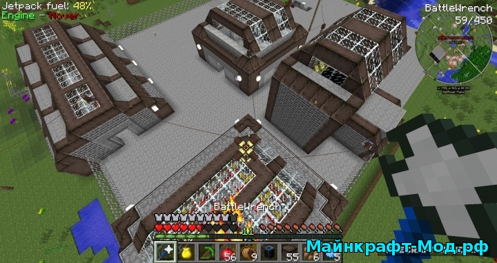 скачать мод immersive engineering на майнкрафт 1.7.10