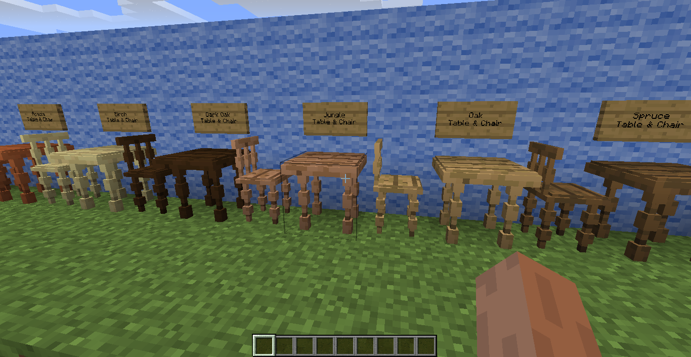 Minecraft мод на украшение дома