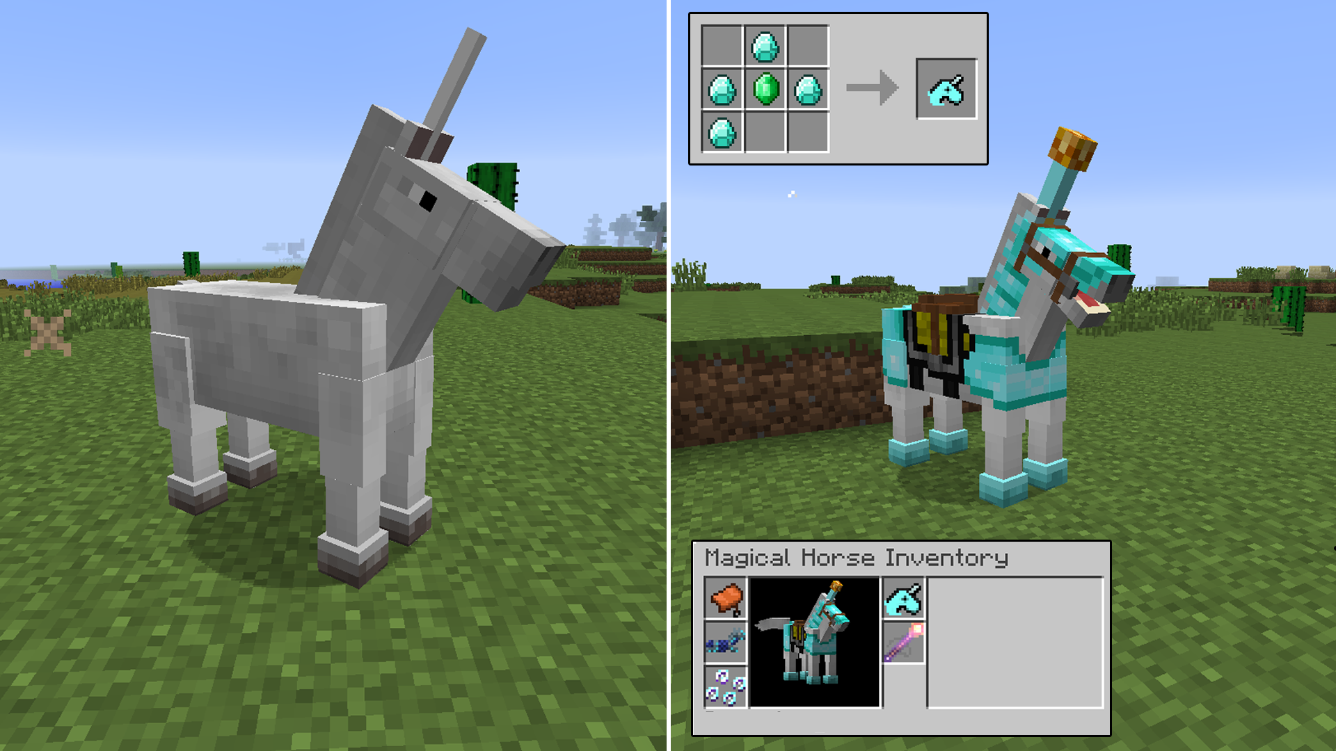 Мод Ultimate Unicorn для Minecraft 1.11.2/1.10.2/1.9.4/1.8.9/1.7.10