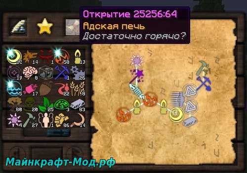 Исследование адская печь в thaumcraft 4.1