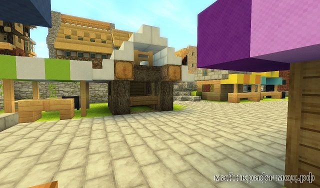 HD текстурпак для minecraft 1.8