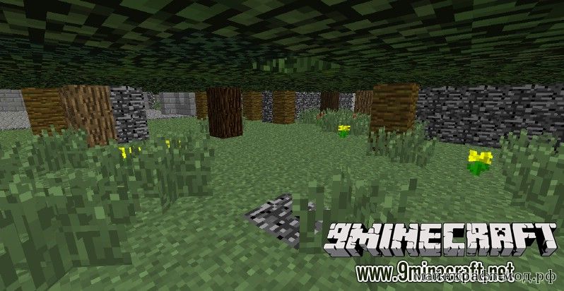 The maze mod для Майнкрафт