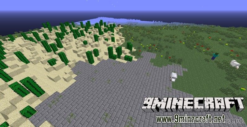 мод The maze для Minecraft