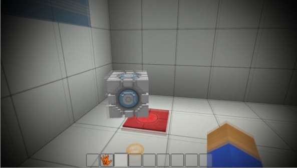 Portal 2 для Minecraft