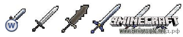 Ресурспак zelda sword skill для Майнкрафт